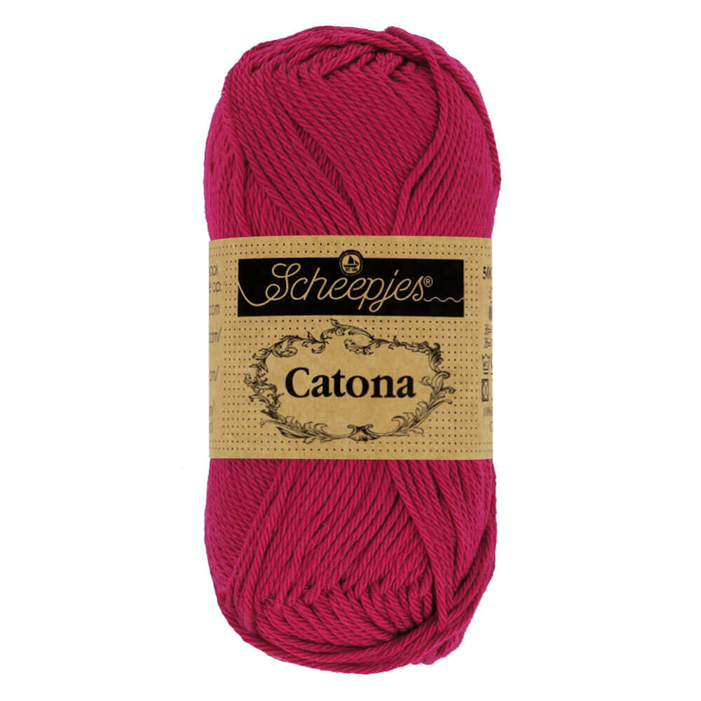 Scheepjes Scheepjes Catona 50g - 192 Scarlet