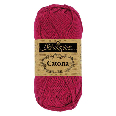 Scheepjes Scheepjes Catona 50g - 192 Scarlet