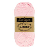 Scheepjes Catona 50g - 238 Powder Pink Scheepjes Catona 50g - 238 Powder Pink