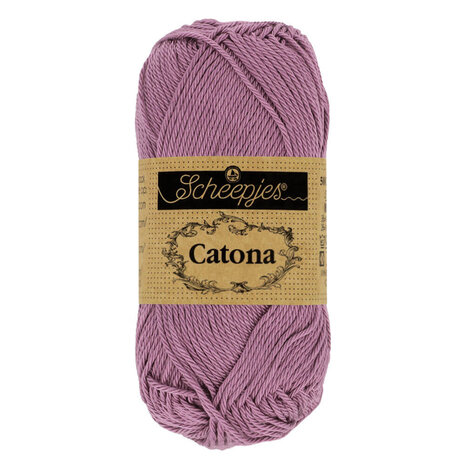 Scheepjes Scheepjes Catona 50g - 240 Amethyst