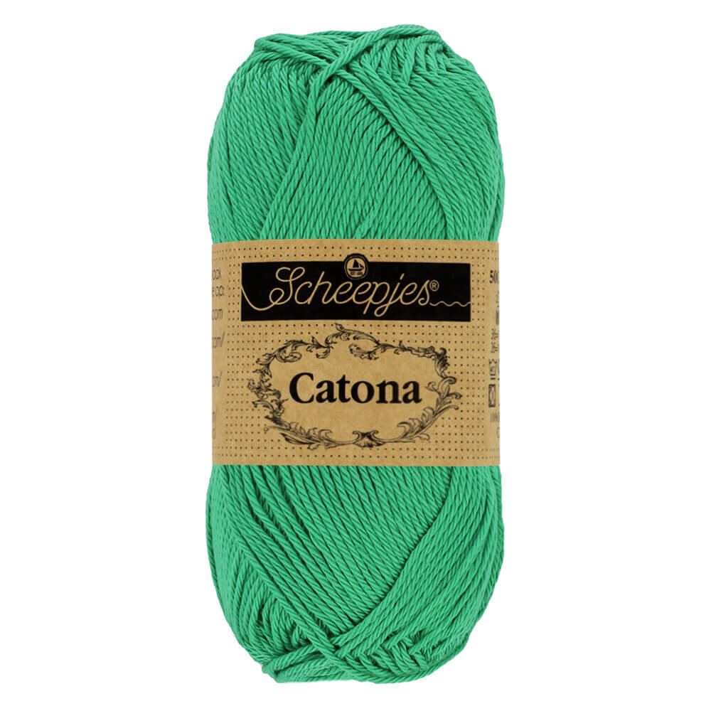 Scheepjes Scheepjes Catona 50g - 241 Parrot Green Scheepjes Scheepjes Catona 50g - 241 Parrot Green