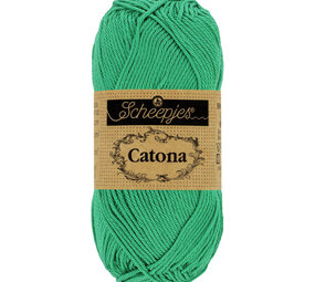 Scheepjes Catona 50g - 241 Parrot Green Scheepjes Catona 50g - 241 Parrot Green