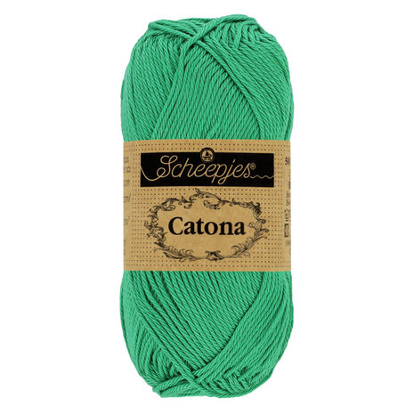Scheepjes Scheepjes Catona 50g - 241 Parrot Green Scheepjes Scheepjes Catona 50g - 241 Parrot Green