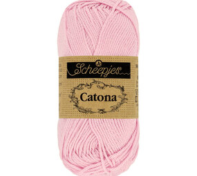 Scheepjes Catona 50g - 246 Icy Pink