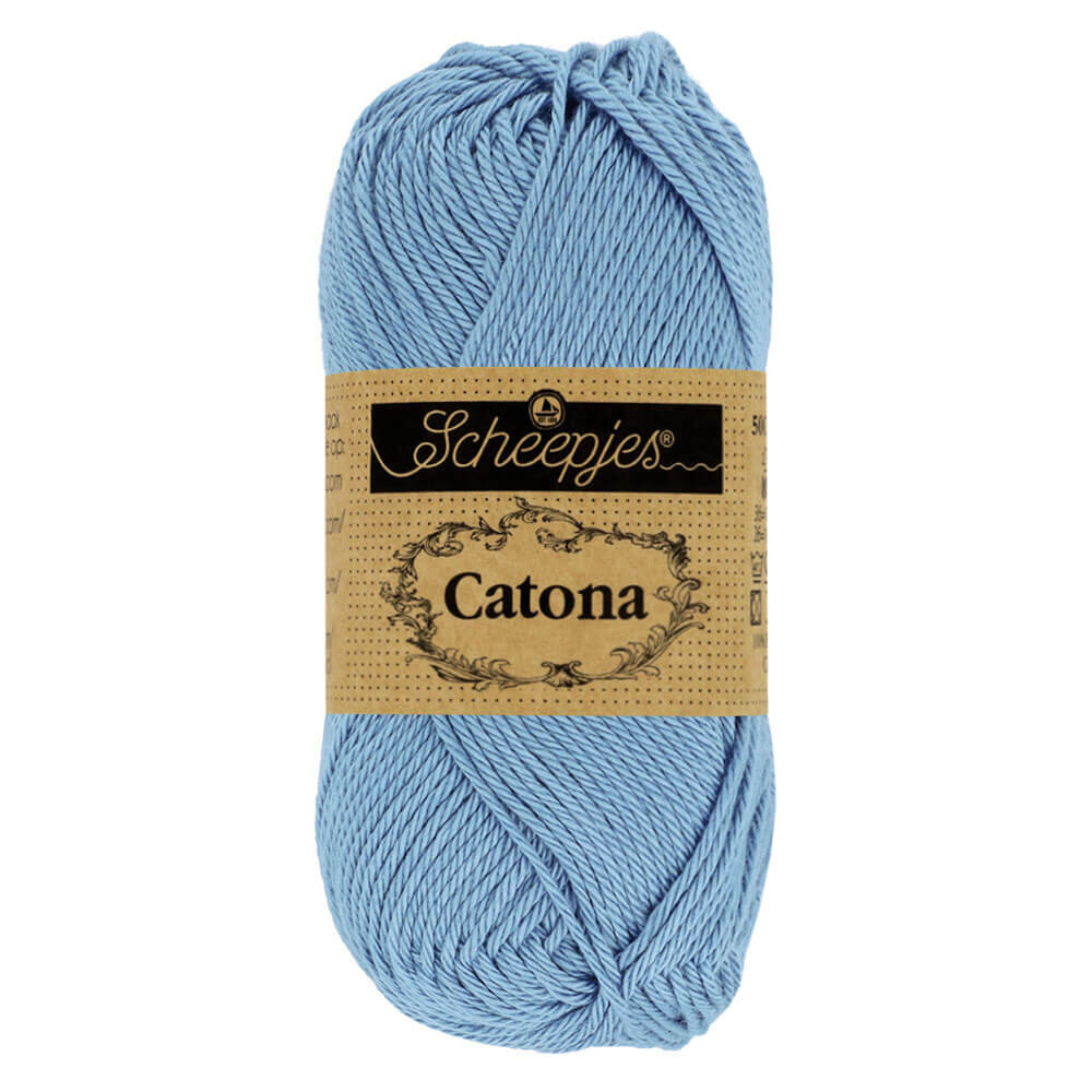 Scheepjes Scheepjes Catona 50g - 247 Bluebird Scheepjes Scheepjes Catona 50g - 247 Bluebird