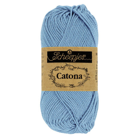 Scheepjes Scheepjes Catona 50g - 247 Bluebird Scheepjes Scheepjes Catona 50g - 247 Bluebird