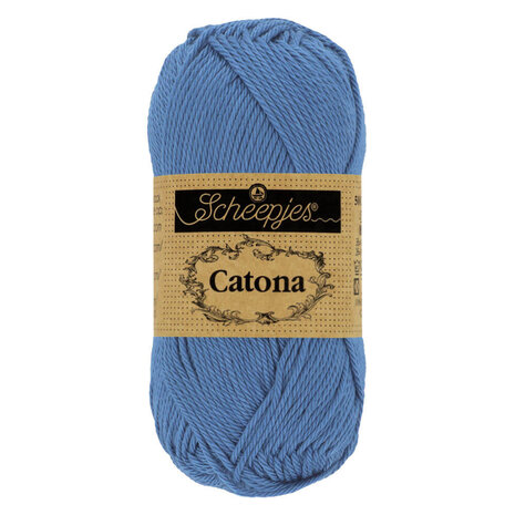 Scheepjes Scheepjes Catona 50g - 261 Capri Blue