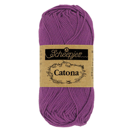 Scheepjes Scheepjes Catona 50g - 282 Ultraviolet Scheepjes Scheepjes Catona 50g - 282 Ultraviolet
