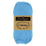 Scheepjes Catona 50g - 384 Powder Blue Scheepjes Catona 50g - 384 Powder Blue