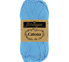 Scheepjes Catona 50g - 384 Powder Blue Scheepjes Catona 50g - 384 Powder Blue
