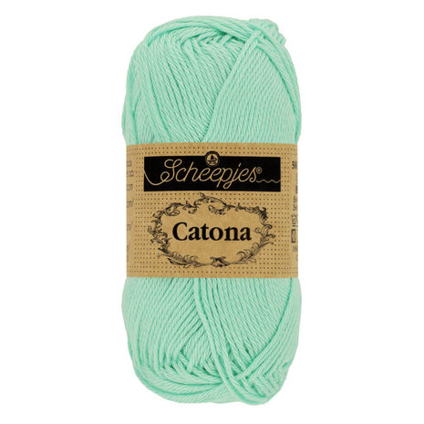 Scheepjes Scheepjes Catona 50g - 385 Crystalline Scheepjes Scheepjes Catona 50g - 385 Crystalline