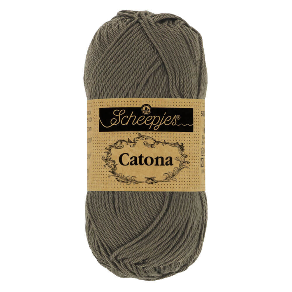 Scheepjes Scheepjes Catona 50g - 387 Dark Olive Scheepjes Scheepjes Catona 50g - 387 Dark Olive