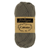 Scheepjes Catona 50g - 387 Dark Olive Scheepjes Catona 50g - 387 Dark Olive