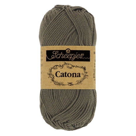 Scheepjes Scheepjes Catona 50g - 387 Dark Olive Scheepjes Scheepjes Catona 50g - 387 Dark Olive