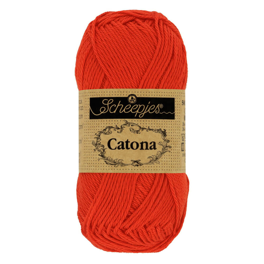 Scheepjes Scheepjes Catona 50g - 390 Poppy Rose