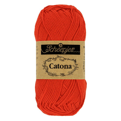 Scheepjes Scheepjes Catona 50g - 390 Poppy Rose