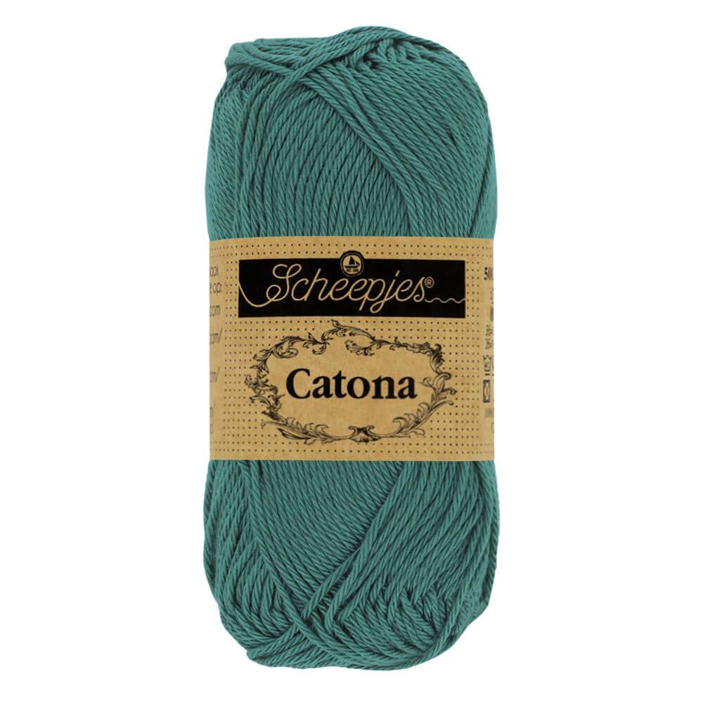 Scheepjes Scheepjes Catona 50g - 391 Deep Ocean Scheepjes Scheepjes Catona 50g - 391 Deep Ocean