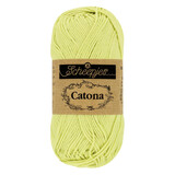 Scheepjes Catona 50g - 392 Lime Juice