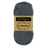Scheepjes Catona 50g - 393 Charcoal Scheepjes Catona 50g - 393 Charcoal