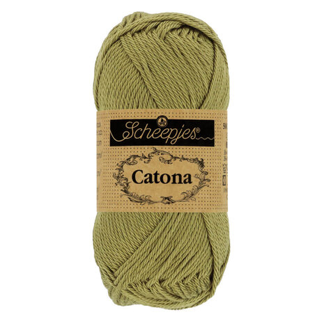Scheepjes Scheepjes Catona 50g - 395 Willow Scheepjes Scheepjes Catona 50g - 395 Willow