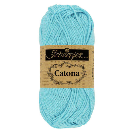Scheepjes Scheepjes Catona 50g - 397 Cyan