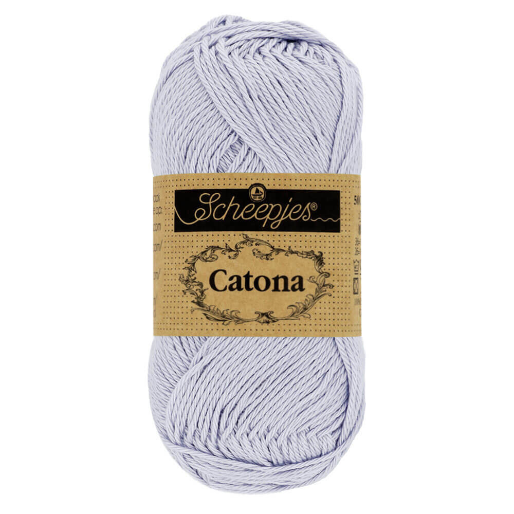 Scheepjes Scheepjes Catona 50g - 399 Lilac Mist Scheepjes Scheepjes Catona 50g - 399 Lilac Mist