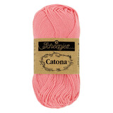 Scheepjes Catona 50g - 409 Soft Rose Scheepjes Catona 50g - 409 Soft Rose