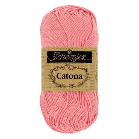 Scheepjes Scheepjes Catona 50g - 409 Soft Rose Scheepjes Scheepjes Catona 50g - 409 Soft Rose