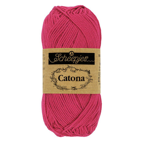 Scheepjes Scheepjes Catona 50g - 413 Cherry Scheepjes Scheepjes Catona 50g - 413 Cherry