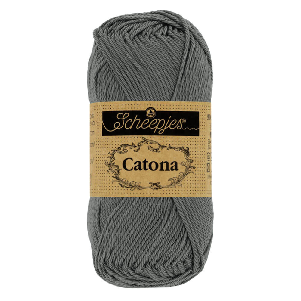 Scheepjes Scheepjes Catona 50g - 501 Anthracite Scheepjes Scheepjes Catona 50g - 501 Anthracite