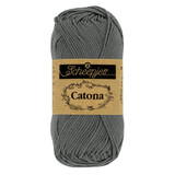 Scheepjes Catona 50g - 501 Anthracite Scheepjes Catona 50g - 501 Anthracite