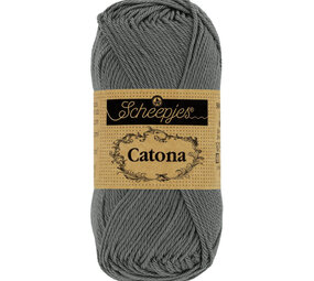 Scheepjes Catona 50g - 501 Anthracite Scheepjes Catona 50g - 501 Anthracite
