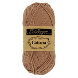 Scheepjes Catona 50g - 503 Hazelnut Scheepjes Catona 50g - 503 Hazelnut