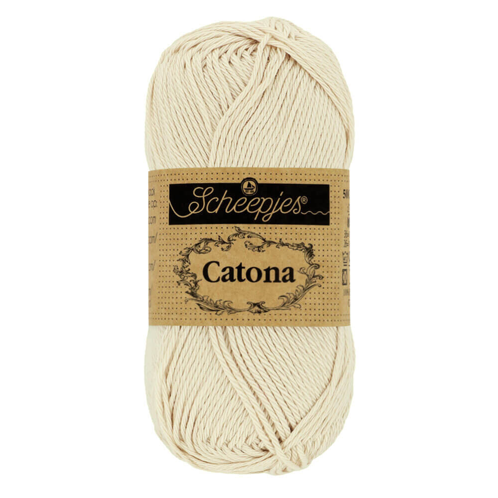 Scheepjes Scheepjes Catona 50g - 505 Linen Scheepjes Scheepjes Catona 50g - 505 Linen