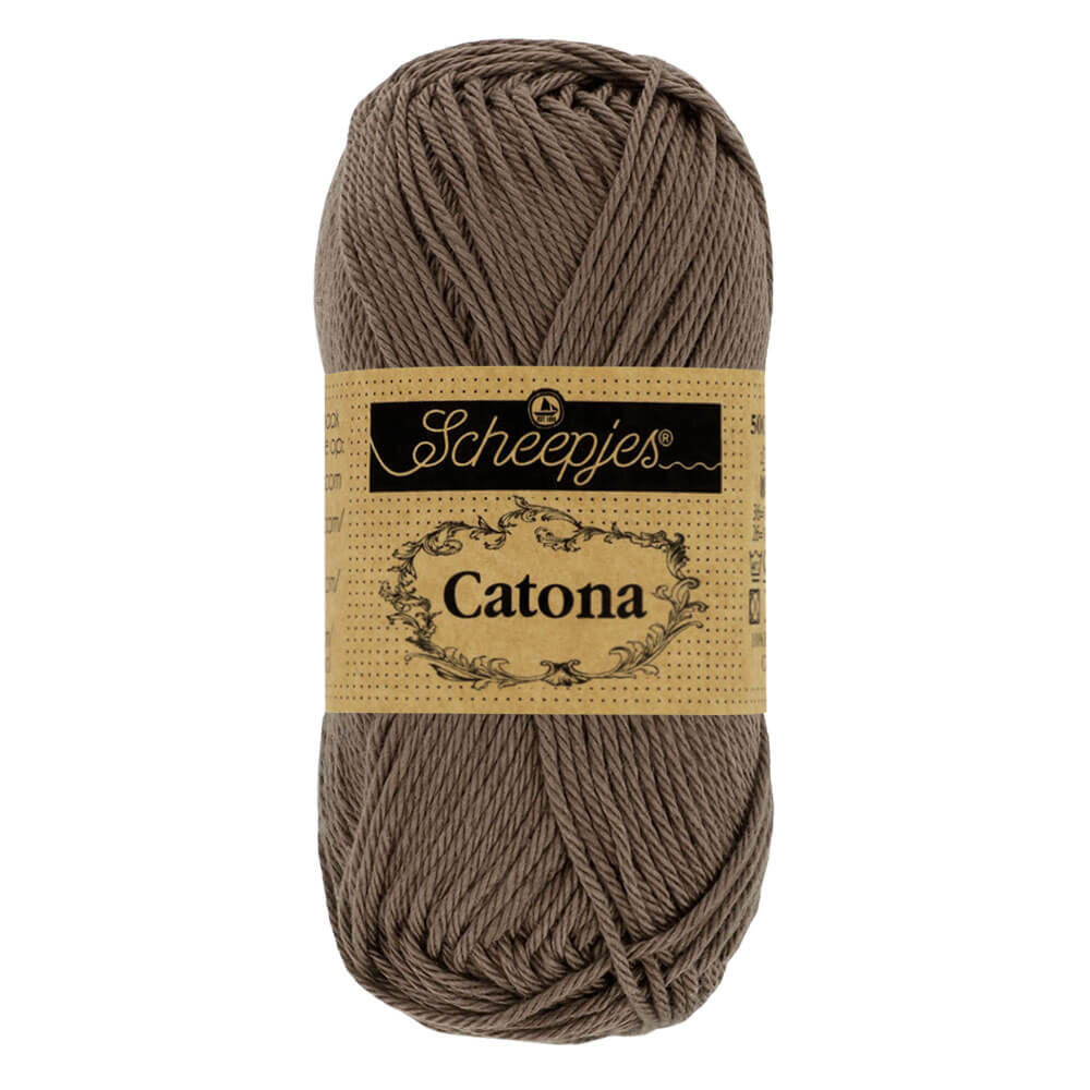 Scheepjes Scheepjes Catona 50g - 507 Chocolate Scheepjes Scheepjes Catona 50g - 507 Chocolate