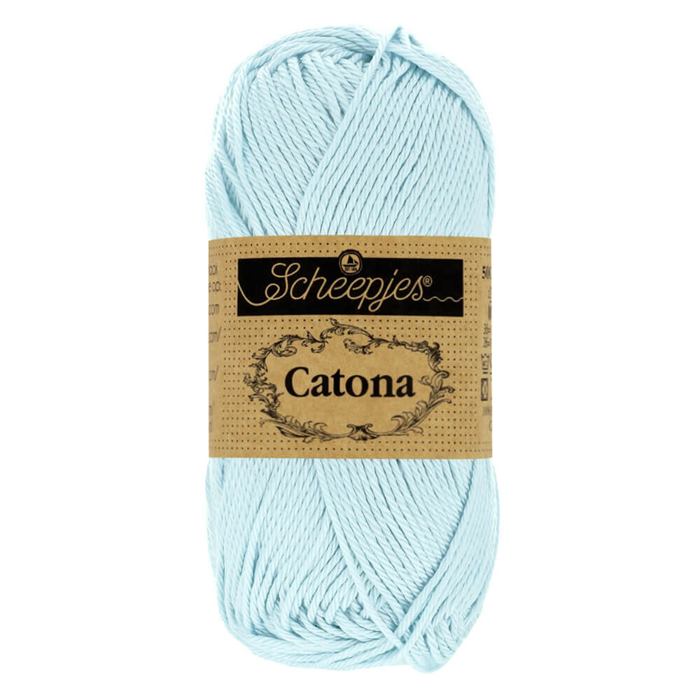 Scheepjes Scheepjes Catona 50g - 509 Baby Blue Scheepjes Scheepjes Catona 50g - 509 Baby Blue