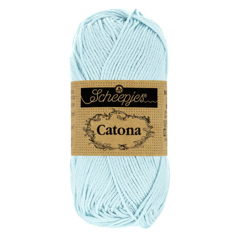 Scheepjes Scheepjes Catona 50g - 509 Baby Blue Scheepjes Scheepjes Catona 50g - 509 Baby Blue