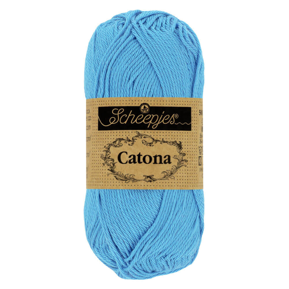 Scheepjes Scheepjes Catona 50g - 511 Cornflower Scheepjes Scheepjes Catona 50g - 511 Cornflower