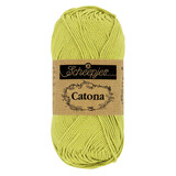 Scheepjes Catona 50g - 512 Lime Scheepjes Catona 50g - 512 Lime