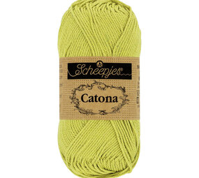 Scheepjes Catona 50g - 512 Lime Scheepjes Catona 50g - 512 Lime