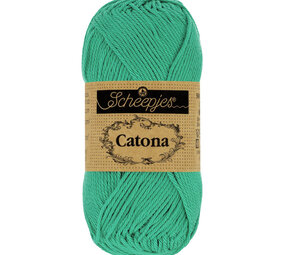 Scheepjes Catona 50g - 514 Jade