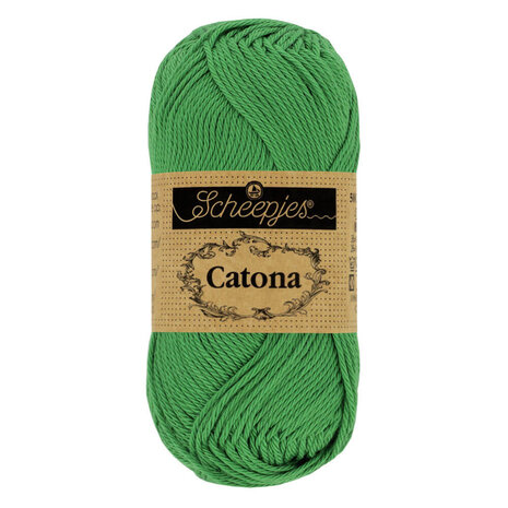 Scheepjes Scheepjes Catona 50g - 515 Emerald Scheepjes Scheepjes Catona 50g - 515 Emerald