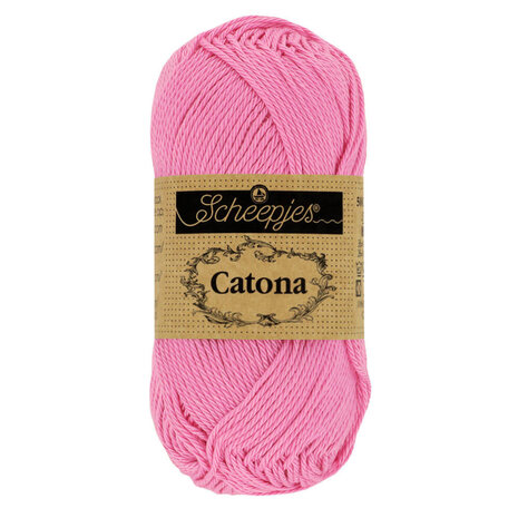 Scheepjes Scheepjes Catona 50g - 519 Freesia Scheepjes Scheepjes Catona 50g - 519 Freesia