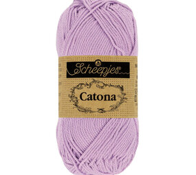 Scheepjes Catona 50g - 520 Lavender Scheepjes Catona 50g - 520 Lavender