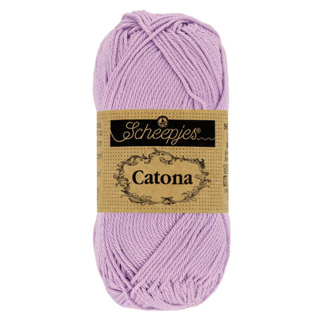 Scheepjes Scheepjes Catona 50g - 520 Lavender Scheepjes Scheepjes Catona 50g - 520 Lavender