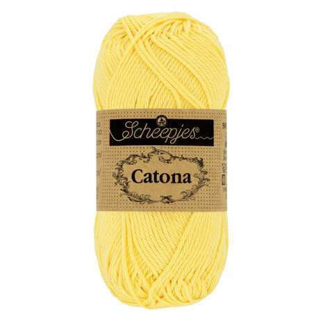 Scheepjes Scheepjes Catona 50g - 522 Primrose Scheepjes Scheepjes Catona 50g - 522 Primrose