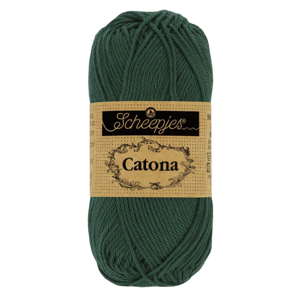 Scheepjes Scheepjes Catona 50g - 525 Fir Scheepjes Scheepjes Catona 50g - 525 Fir