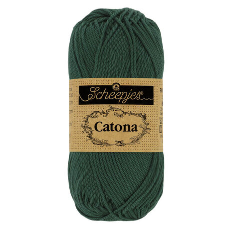 Scheepjes Scheepjes Catona 50g - 525 Fir Scheepjes Scheepjes Catona 50g - 525 Fir