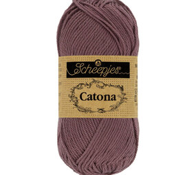 Scheepjes Catona 50g - 526 Ashes