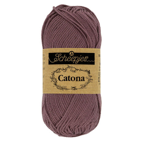 Scheepjes Scheepjes Catona 50g - 526 Ashes